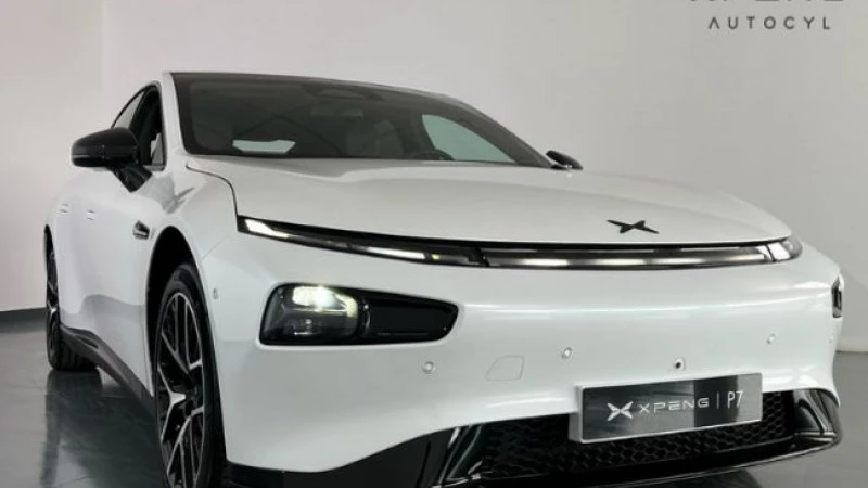 XPENG P7 Performance AWD XPENG P7 Performance AWD
