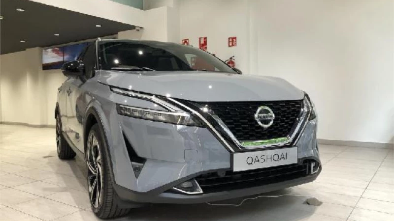 Nissan Qashqai DIG-T 116kW Xtronic N-Connecta