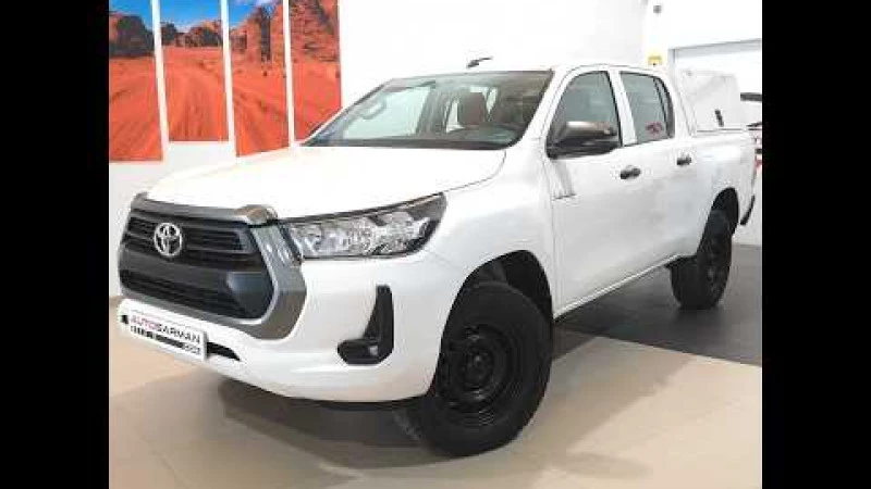Toyota Hilux 2.4 D4D Cabina Doble GX Toyota Hilux 2.4 D4D Cabina Doble GX