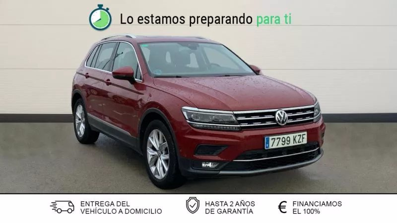 Volkswagen Tiguan Sport 2.0 TDI 110kW (150CV) DSG