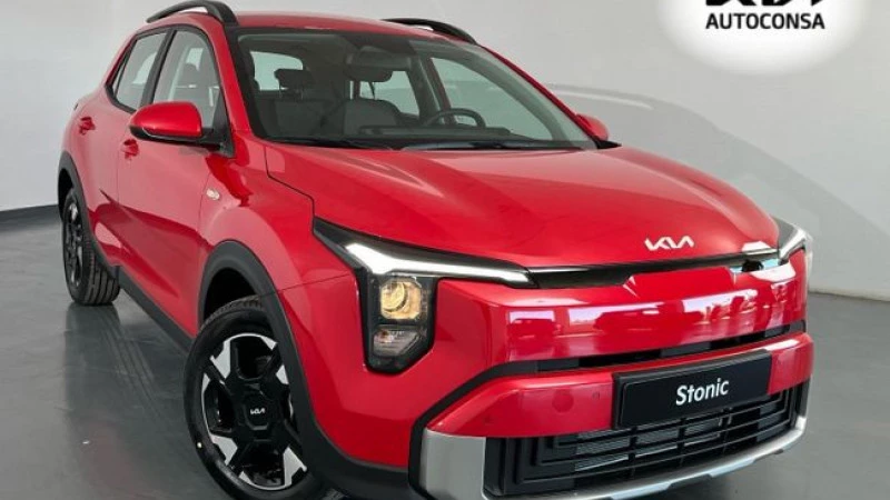 Kia Stonic 1.0 T-GDi 85kW (115CV) MHEV Concept Kia Stonic 1.0 T-GDi 85kW (115CV) MHEV Concept