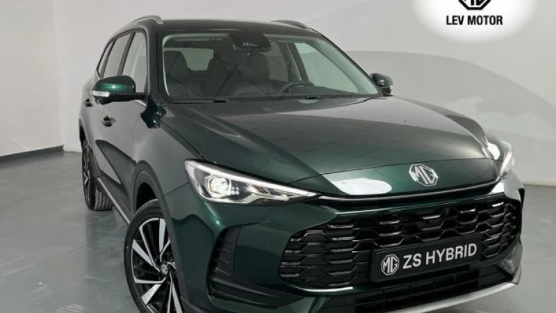 MG ZS Hybrid+ Luxury