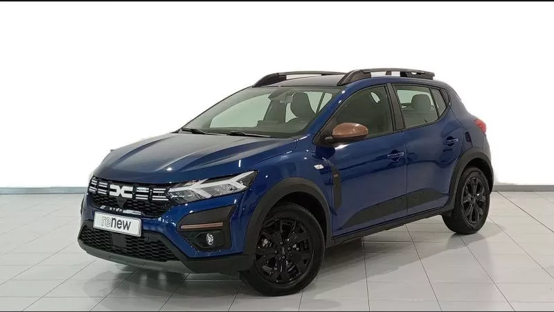 Dacia Sandero DACIA Stepway TCe Extreme CVT 67kW Dacia Sandero DACIA Stepway TCe Extreme CVT 67kW