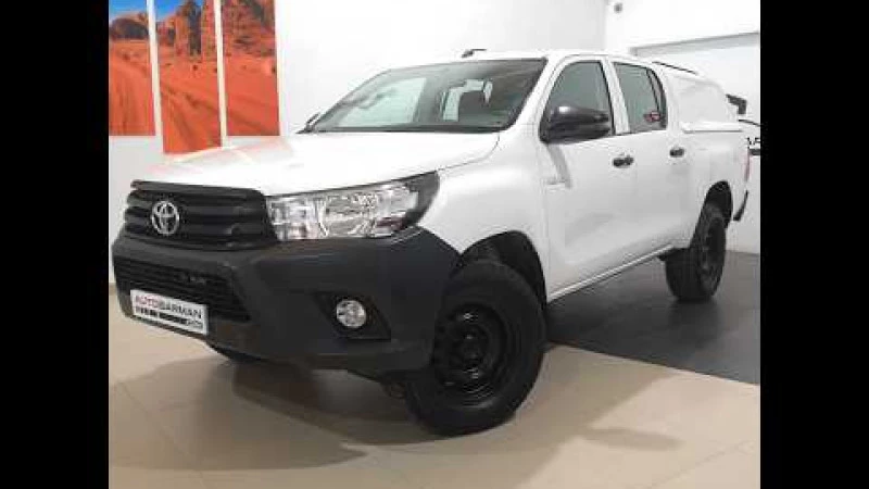 Toyota Hilux 2.4 D4D Cabina Doble GX Toyota Hilux 2.4 D4D Cabina Doble GX