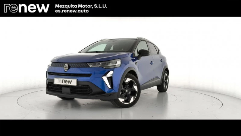 Renault Captur Gasolina/gas TCe Techno 74kW GLP Renault Captur Gasolina/gas TCe Techno 74kW GLP