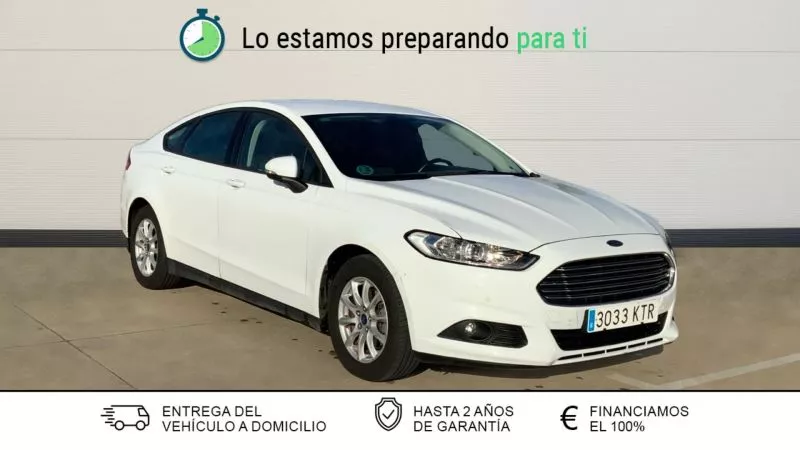 Ford Mondeo 2.0 TDCi 110kW PowerShift Trend