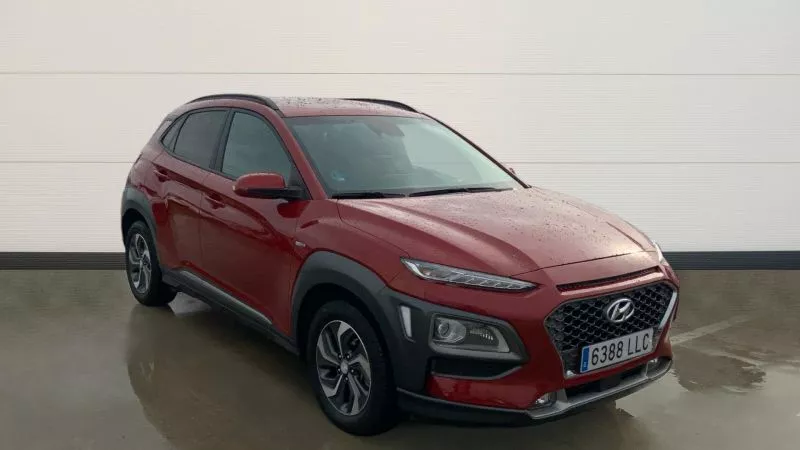 Hyundai Kona 1.6 GDI HEV Tecno Red DCT