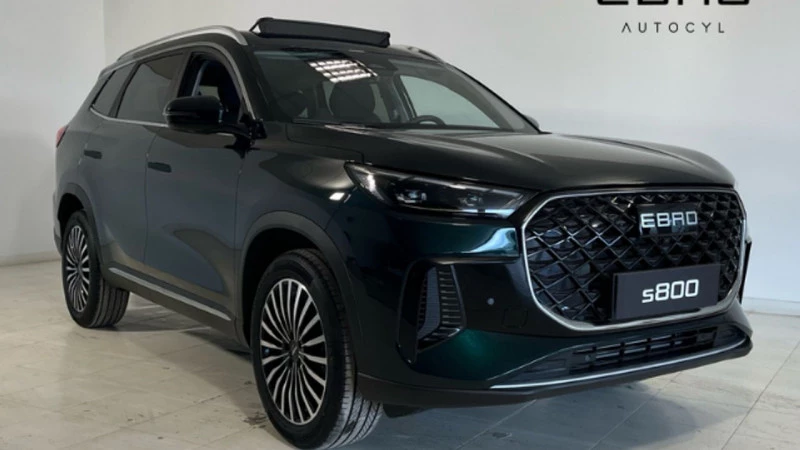 EBRO S800 1.6 TGDI Luxury 7 DCT EBRO S800 1.6 TGDI Luxury 7 DCT