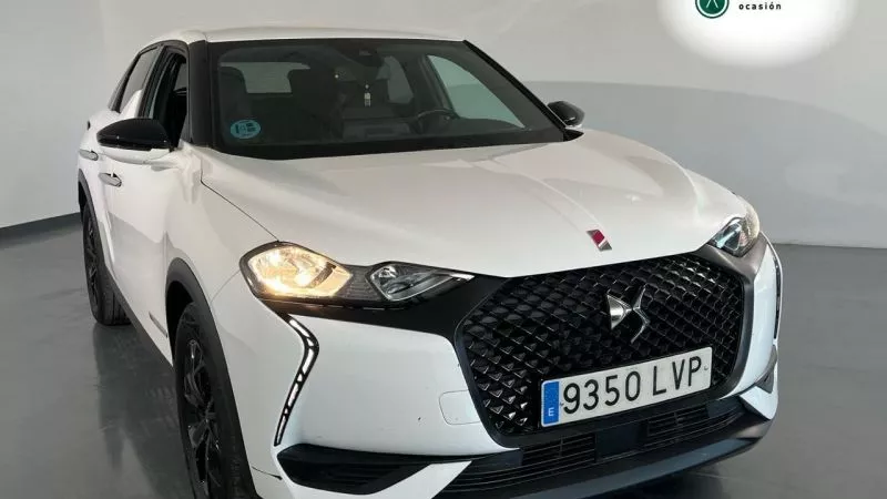 DS DS 3 Crossback PureTech 73 kW Manual PERFORMANCE LINE DS DS 3 Crossback PureTech 73 kW Manual PERFORMANCE LINE