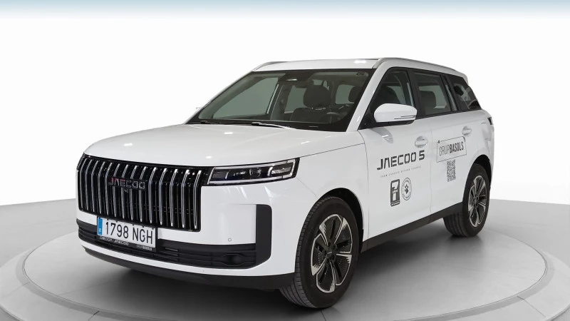 Jaecoo 5 JAECOO 5 1.6 TGDI EXCLUSIVE DCT 5P