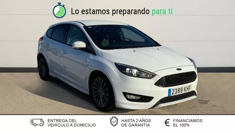 Ford Focus 1.5 Ecoblue 88kW ST-Line