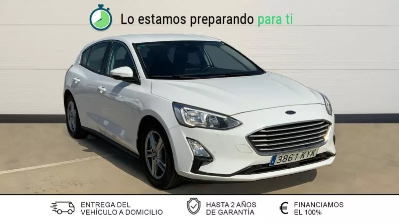 Ford Focus 1.5 Ecoblue 88kW Trend+