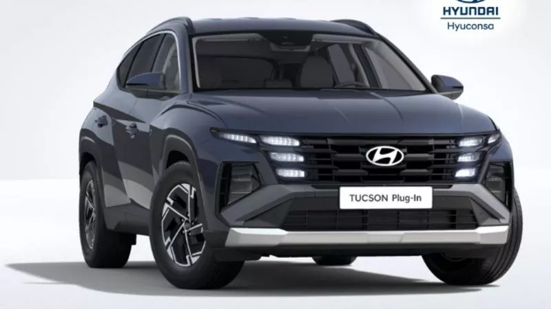 Hyundai Tucson 1.6T 185kW (252CV) PHEV AT Maxx Hyundai Tucson 1.6T 185kW (252CV) PHEV AT Maxx