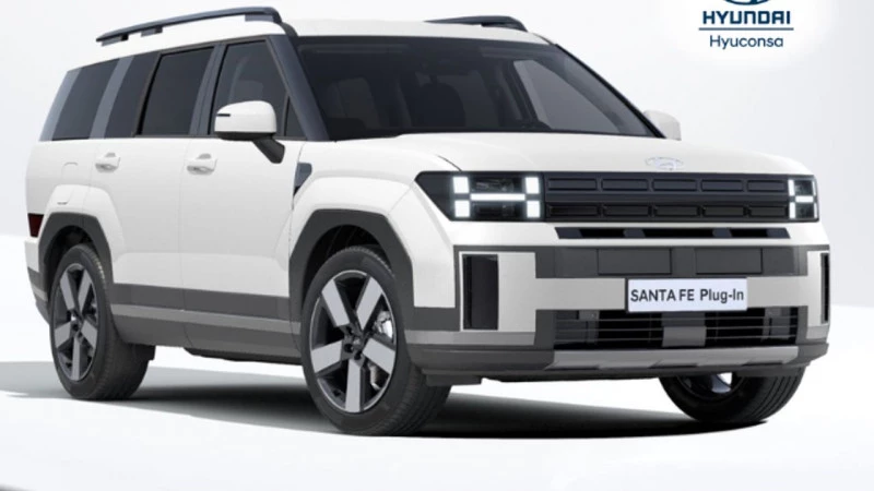 Hyundai Santa Fe PHEV 1.6T 253CV 4X4 AT Tecno