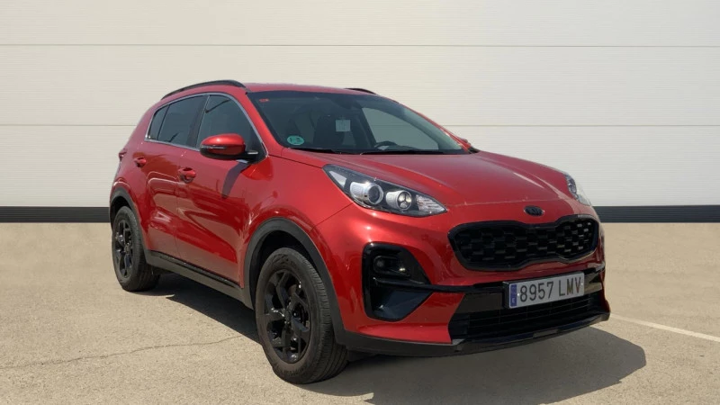 Kia Sportage 1.6 GDi 97kW (132CV) Black Edition 4x2 Kia Sportage 1.6 GDi 97kW (132CV) Black Edition 4x2