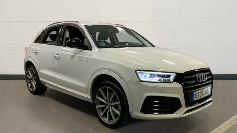 Audi Q3 2.0 TDI 110KW QUATTRO S TRON BLACK LI 150 5P Audi Q3 2.0 TDI 110KW QUATTRO S TRON BLACK LI 150 5P