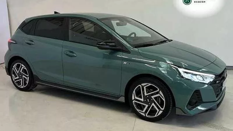 Hyundai i20 1.0 TGDI N Line 48V 100 Hyundai i20 1.0 TGDI N Line 48V 100