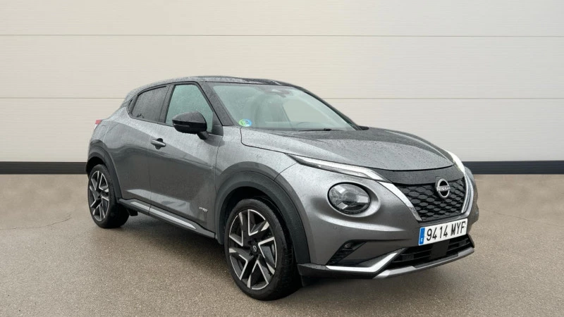 Nissan juke 1.6 Hybrid 105kW (145CV) N-Design Black