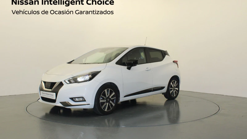 Nissan Micra IG-T 68 kW (92 CV) E6D-F N-Design Black Nissan Micra IG-T 68 kW (92 CV) E6D-F N-Design Black
