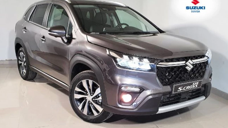 Suzuki S-Cross 1.4T S3 Mild Hybrid Auto Suzuki S-Cross 1.4T S3 Mild Hybrid Auto