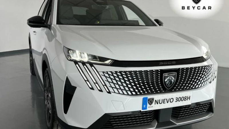 Peugeot 3008 Hybrid 1.2 107KW Allure eDCS6 Peugeot 3008 Hybrid 1.2 107KW Allure eDCS6