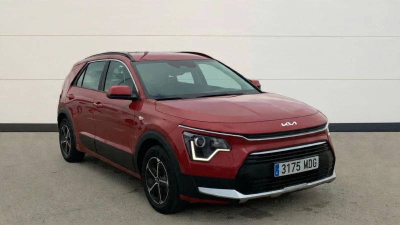 Kia Niro 1.6 GDi HEV 104kW (141CV) Concept Kia Niro 1.6 GDi HEV 104kW (141CV) Concept