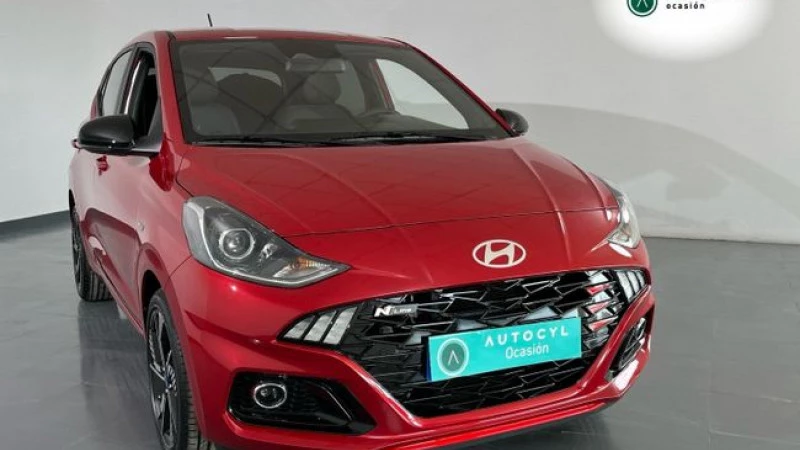 Hyundai i10 1.2 N LINE Hyundai i10 1.2 N LINE