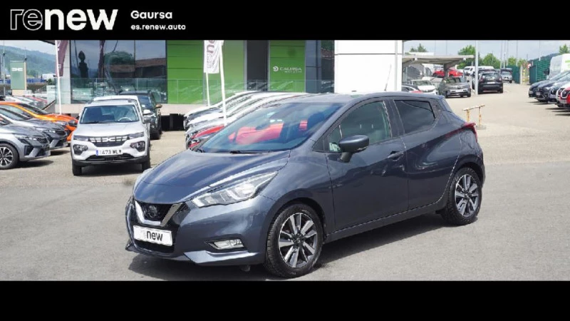 Nissan Micra IG-T 66 kW (90 CV) S&S N-Connecta Nissan Micra IG-T 66 kW (90 CV) S&S N-Connecta