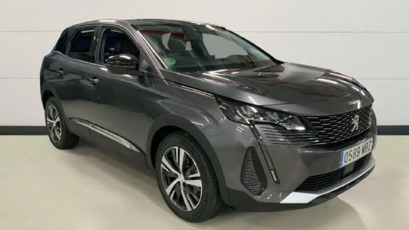 Peugeot 3008 1.2 PURETECH 96KW S&S ALLURE 130 5P Peugeot 3008 1.2 PURETECH 96KW S&S ALLURE 130 5P