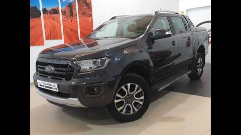 Ford Ranger  2.0 TDCi 157kW 4x4 Dob Cab Wildtrack AT