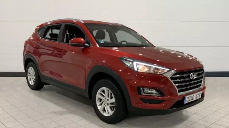 Hyundai Tucson 1.6 GDI SLE 2WD 132 5P Hyundai Tucson 1.6 GDI SLE 2WD 132 5P