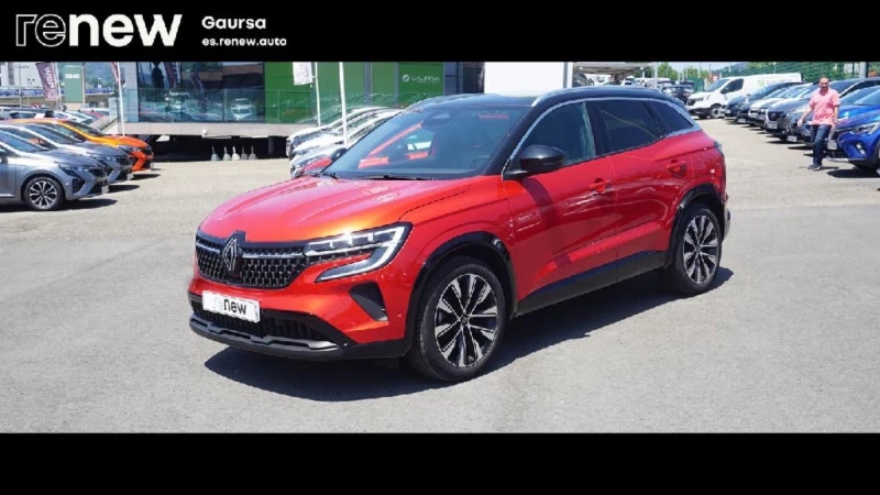 Renault Austral Techno Mild Hybrid 116kW Auto Renault Austral Techno Mild Hybrid 116kW Auto