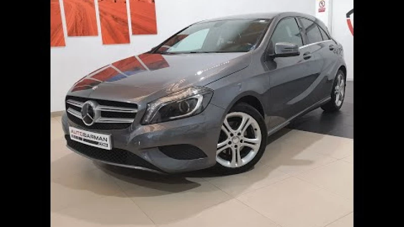 Mercedes-Benz Clase A A 200 CDI Urban Auto Mercedes-Benz Clase A A 200 CDI Urban Auto