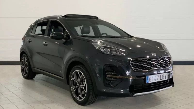 Kia Sportage 1.6 MHEV 100KW GT LINE ESSENTIAL 4WD 136 5P Kia Sportage 1.6 MHEV 100KW GT LINE ESSENTIAL 4WD 136 5P