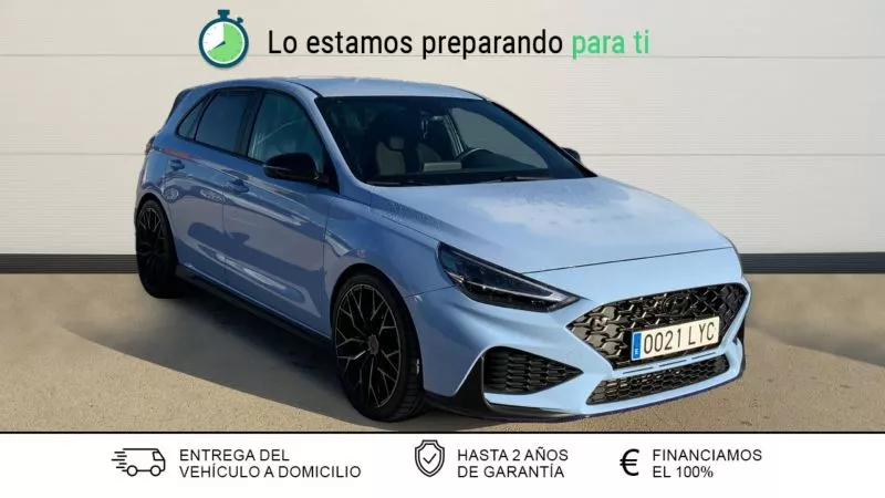 Hyundai i30 2.0 TGDI 184kW (250CV) N