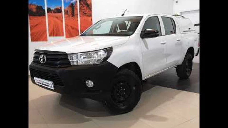 Toyota Hilux 2.4 D4D Cabina Doble GX