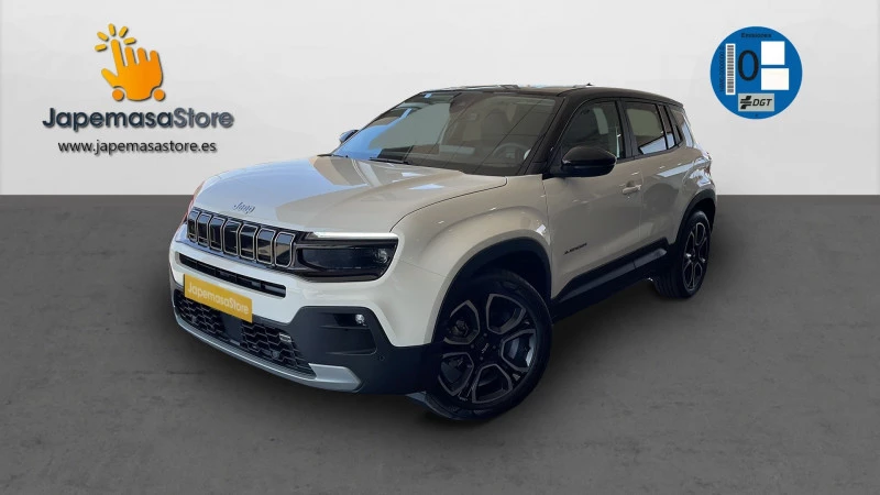 Jeep Avenger  BEV Summit 115KW 54Kwh