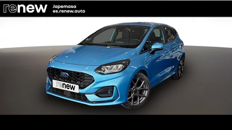 Ford Fiesta  1.0 EcoBoost MHEV ST Line 125
