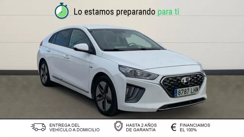 Hyundai IONIQ 1.6 GDI HEV Klass LE DCT