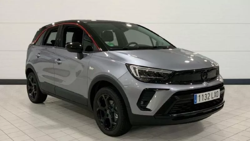 Opel Crossland X 1.2 81KW GS LINE 110 5P Opel Crossland X 1.2 81KW GS LINE 110 5P