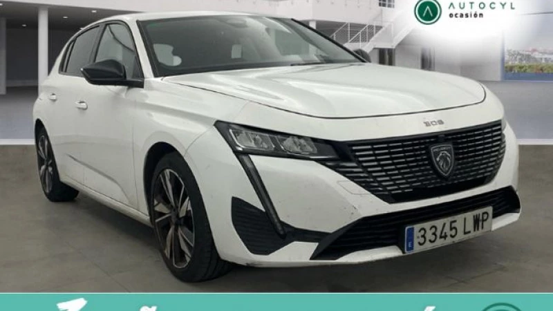 Peugeot 308 5P Allure BlueHDi 130 S&S EAT8 Peugeot 308 5P Allure BlueHDi 130 S&S EAT8