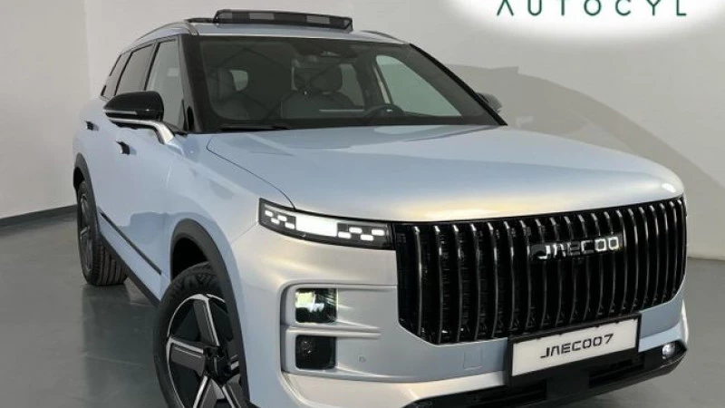 Jaecoo 7 MY26 - Exclus 1.5 TGDI HEV 165kW (204CV) Jaecoo 7 MY26 - Exclus 1.5 TGDI HEV 165kW (204CV)