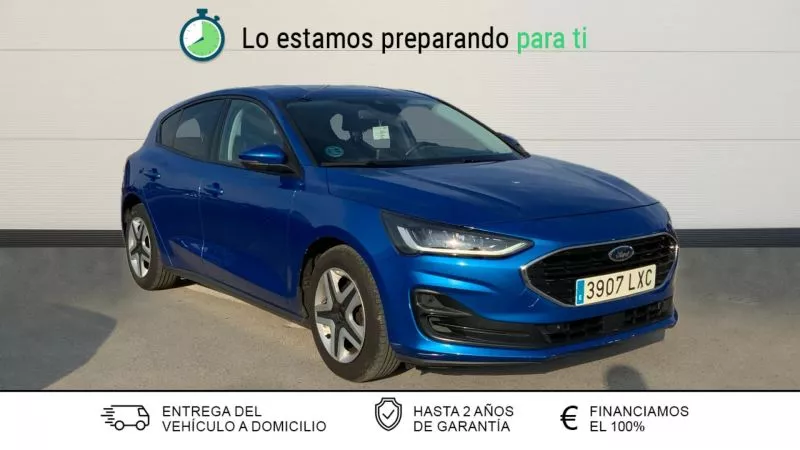 Ford Focus 1.5 Ecoblue 88kW Trend+