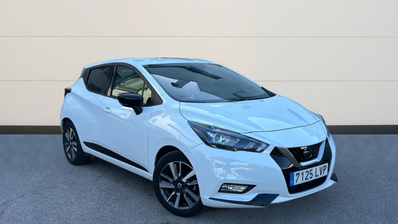 Nissan Micra IG-T 68 kW (92 CV) E6D-F N-Design Black Nissan Micra IG-T 68 kW (92 CV) E6D-F N-Design Black