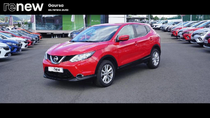 Nissan Qashqai DIG-T 85 kW (115 CV) ACENTA Nissan Qashqai DIG-T 85 kW (115 CV) ACENTA