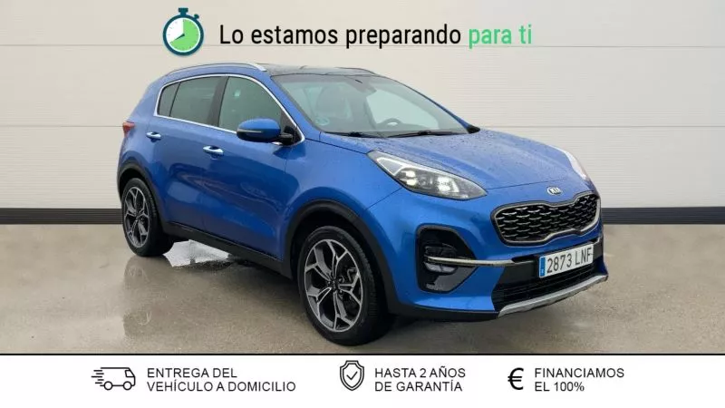 Kia Sportage 1.6 T-GDi GT Line Xtreme 130kW 4x2