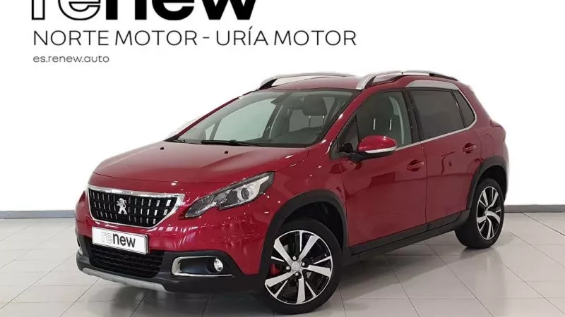 Peugeot 2008 1.2 PureTech S&S Allure EAT6 110 Peugeot 2008 1.2 PureTech S&S Allure EAT6 110