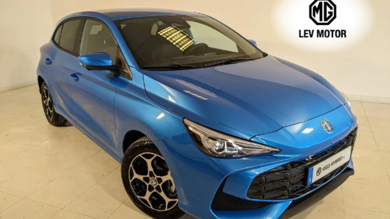 MG MG3 Hybrid+ Luxury MG MG3 Hybrid+ Luxury