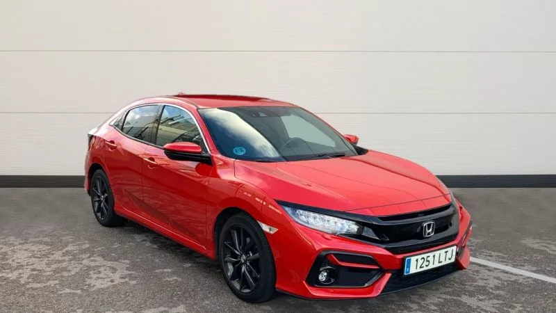 Honda Civic 1.0 I-VTEC TURBO ELEGANCE NAV