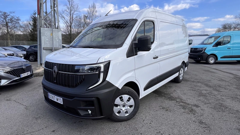 Renault Master CERRADO E-TECH FURGON T L2H2 3500 E-TECH 100% ELECTRICO G